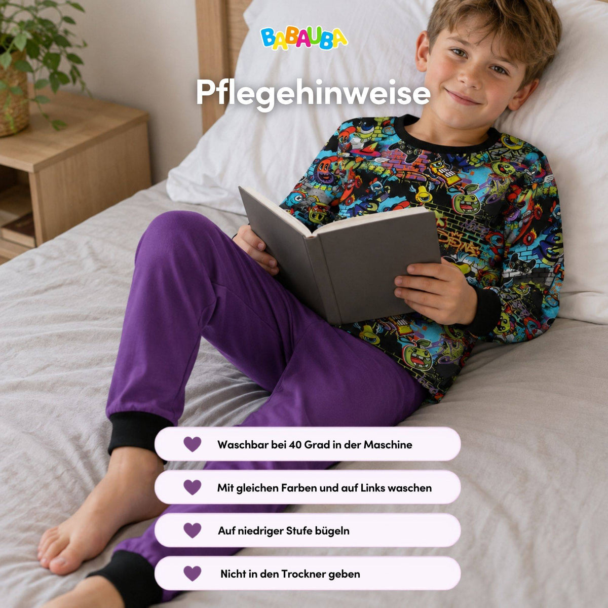 Pyjama-Set CrazyGraffitiMonsters