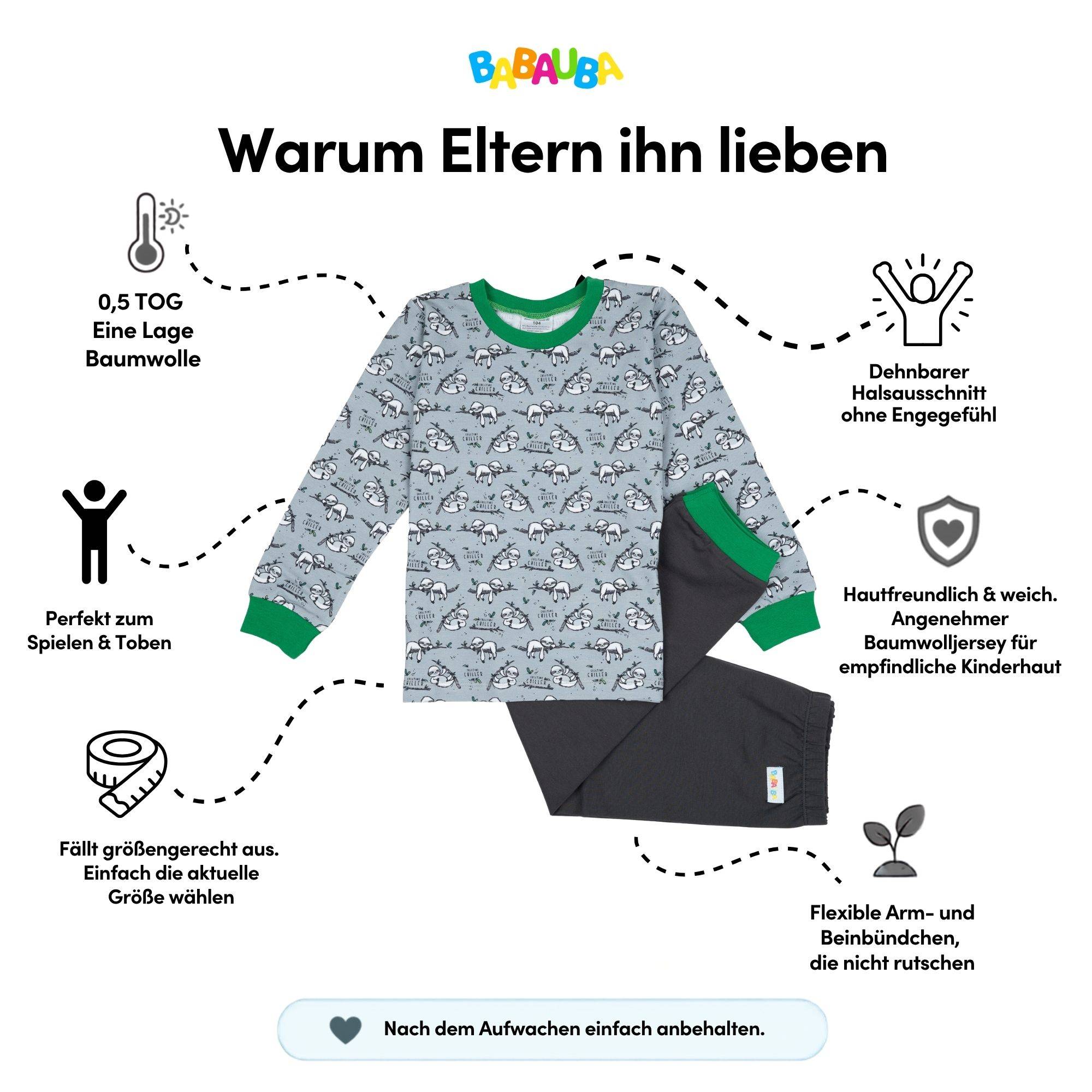 Pyjama-Set Tiny-Fulltimechiller