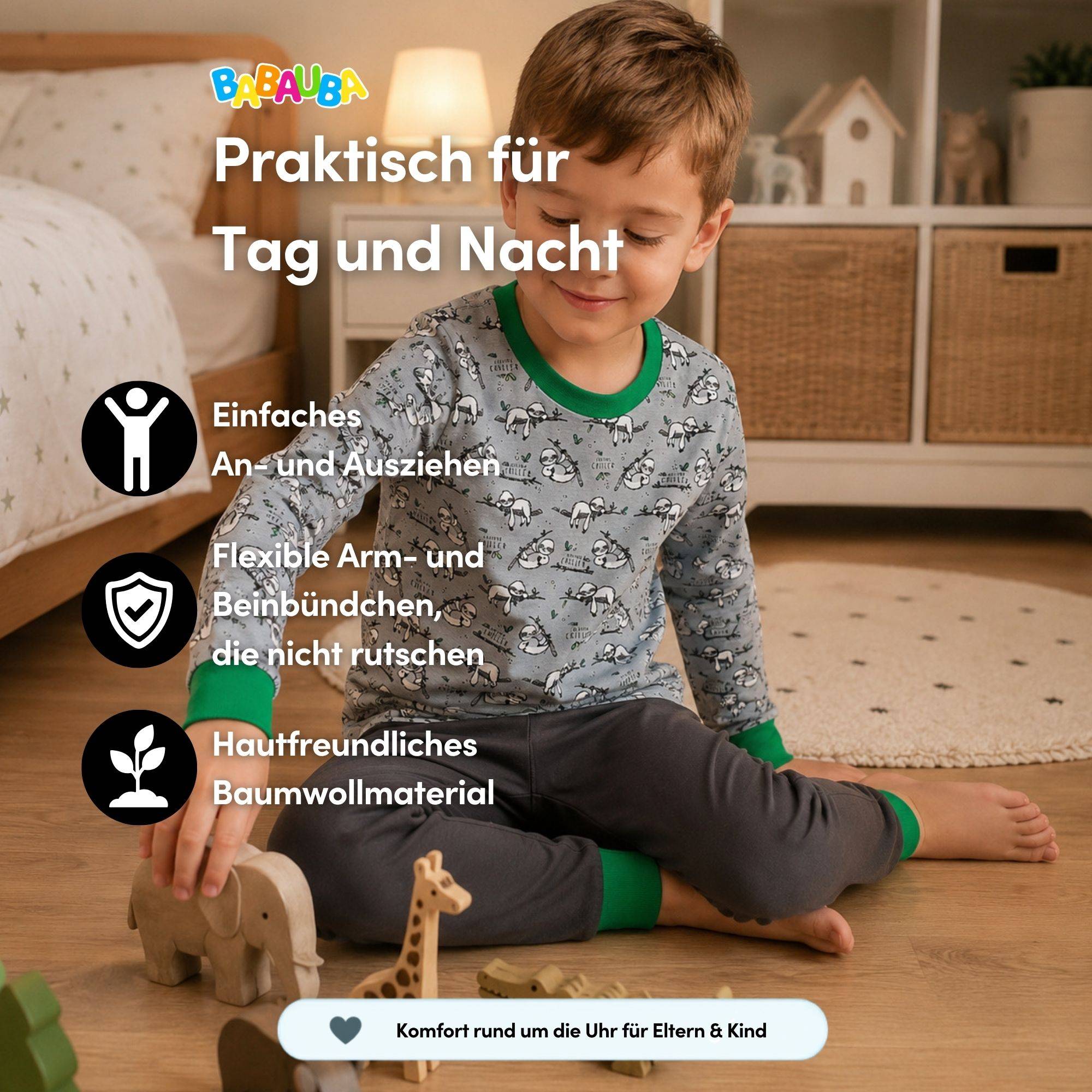 Pyjama-Set Tiny-Fulltimechiller