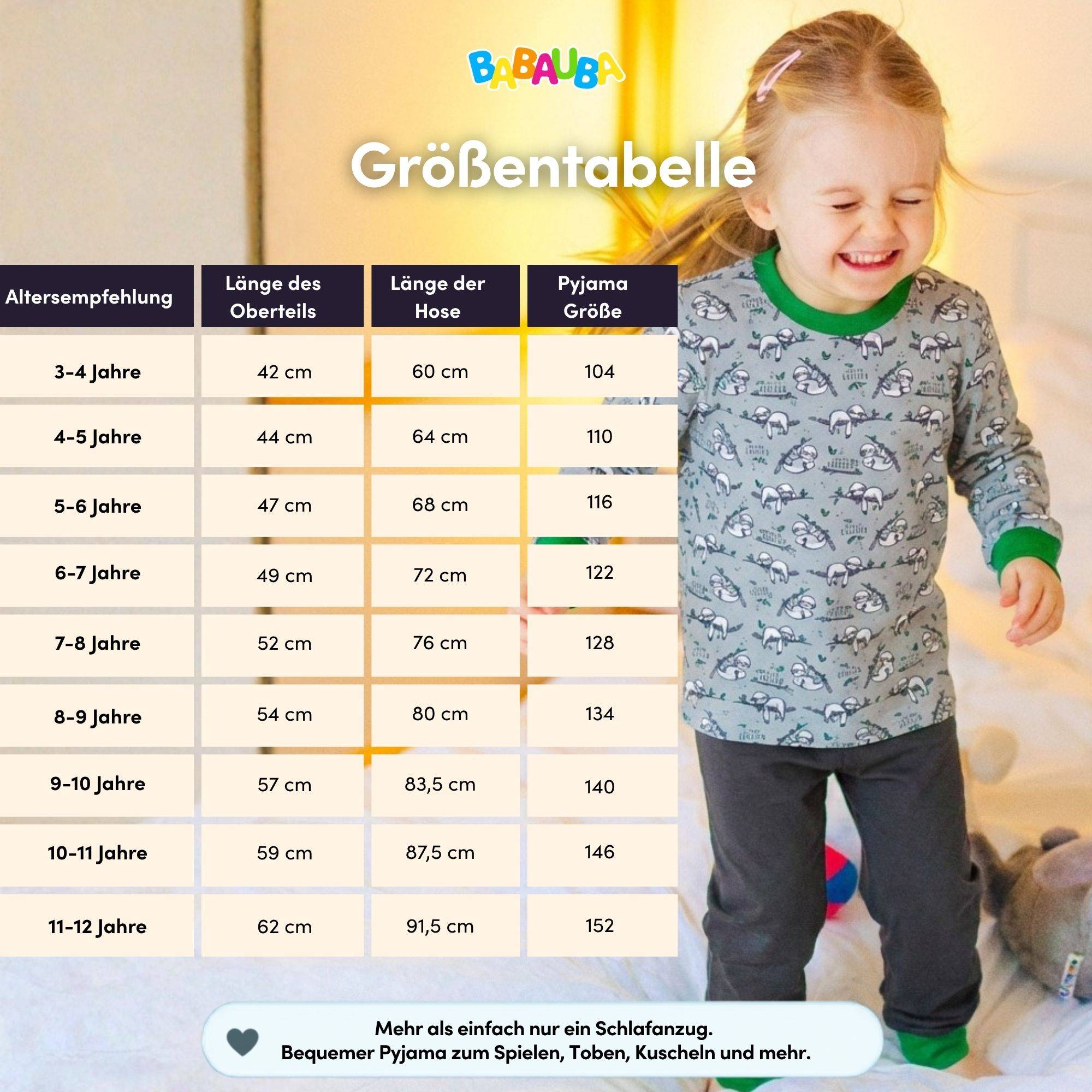 Pyjama-Set Tiny-Fulltimechiller