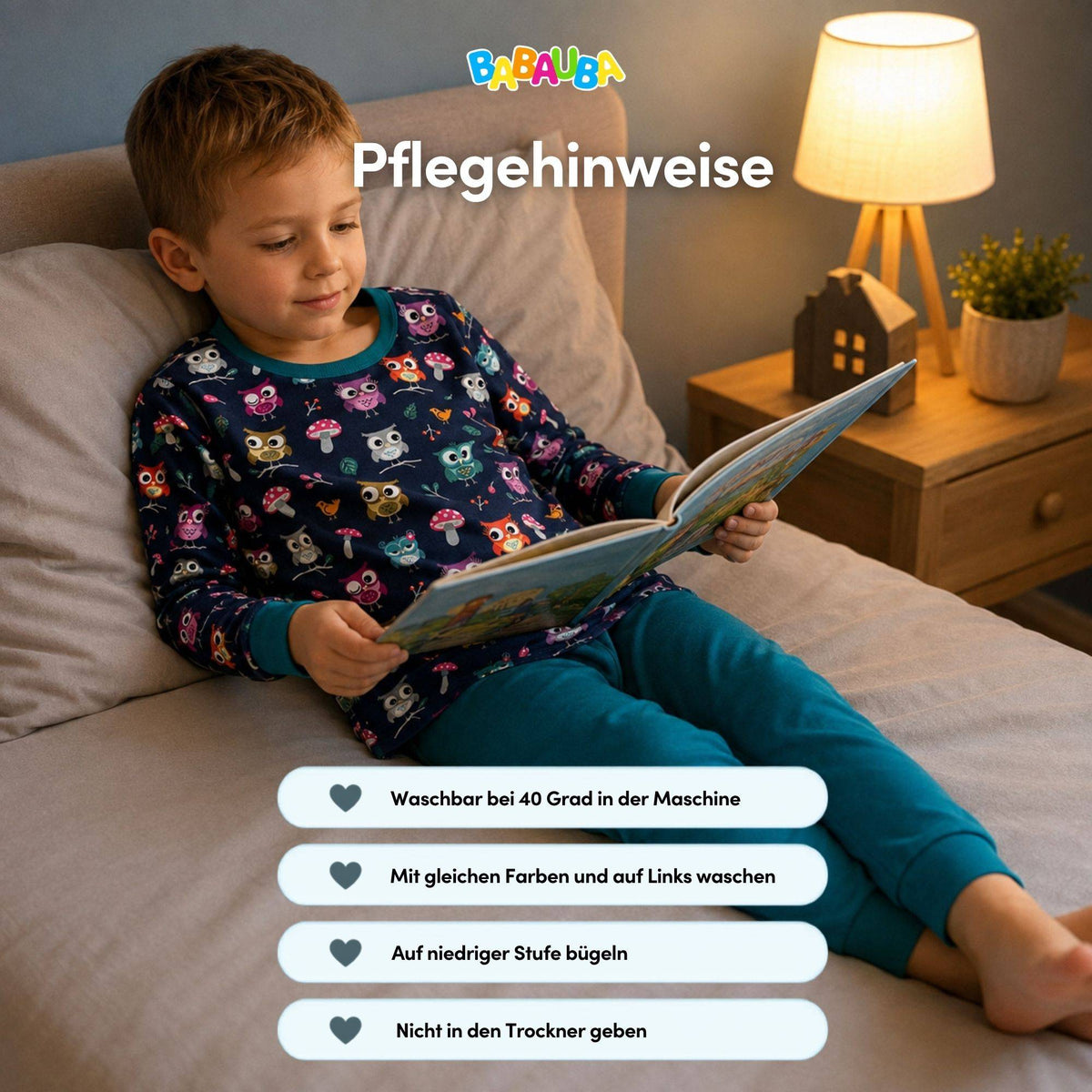Pyjama-Set Hoots-Night