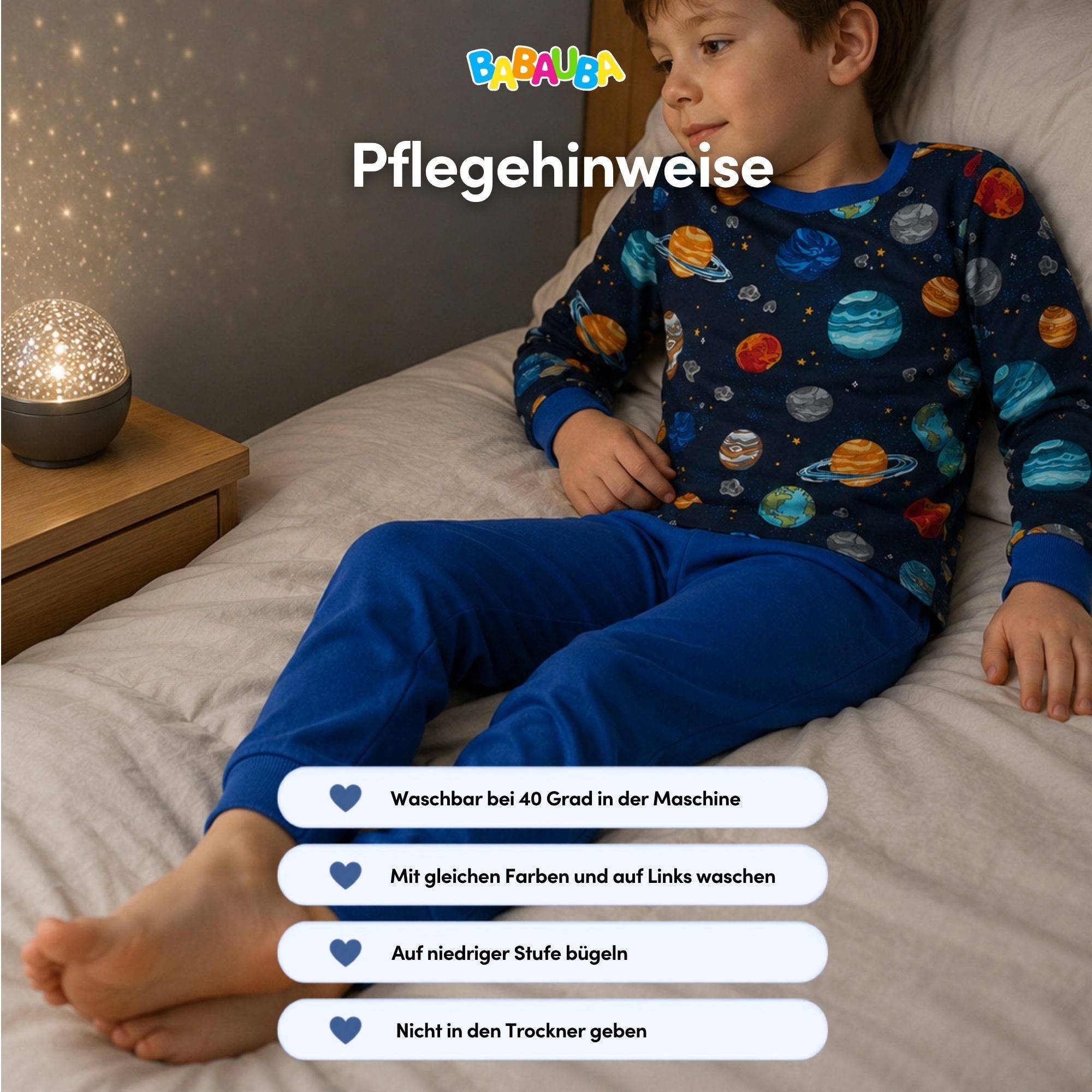 Pyjama-Set Planets