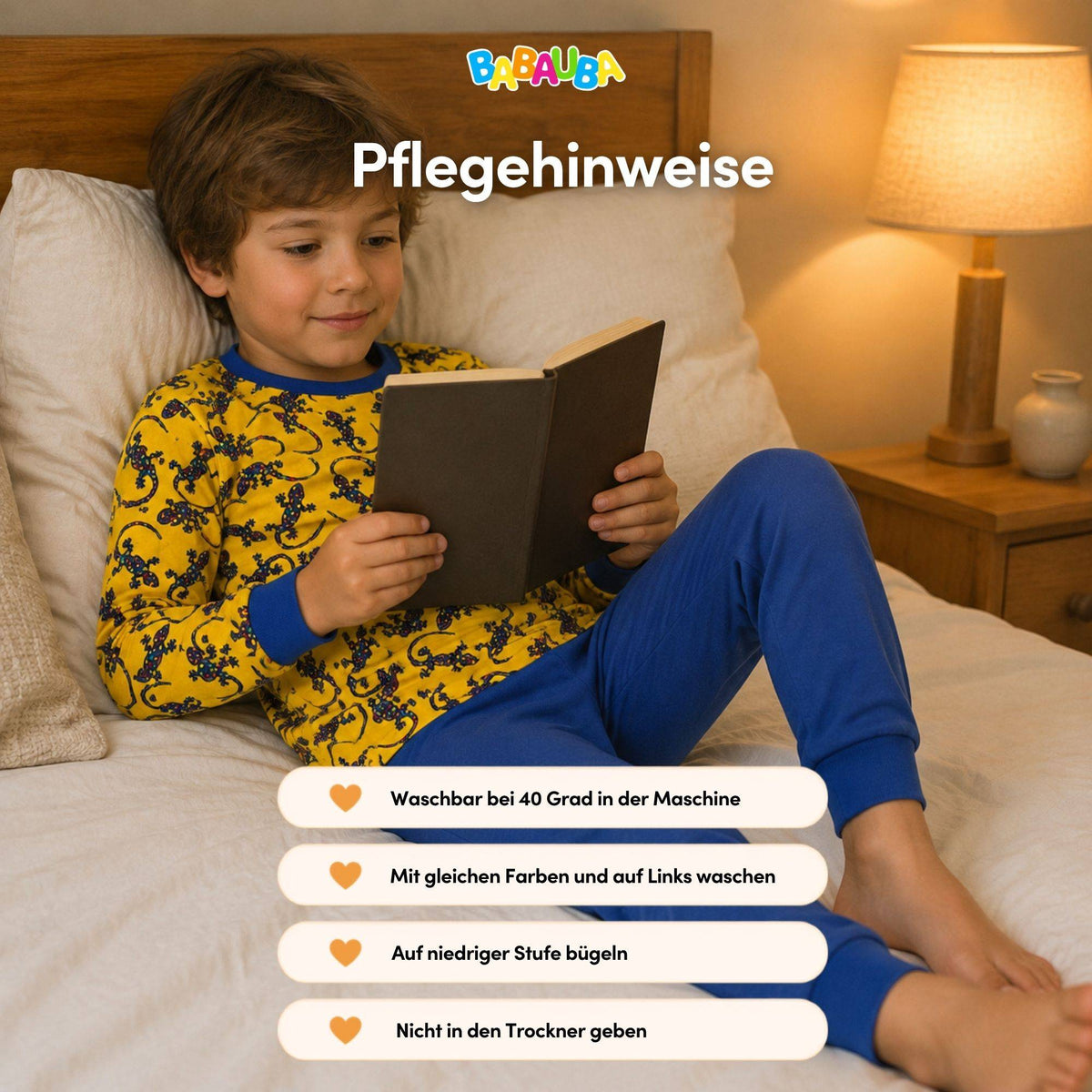 Pyjama-Set TinySalamander