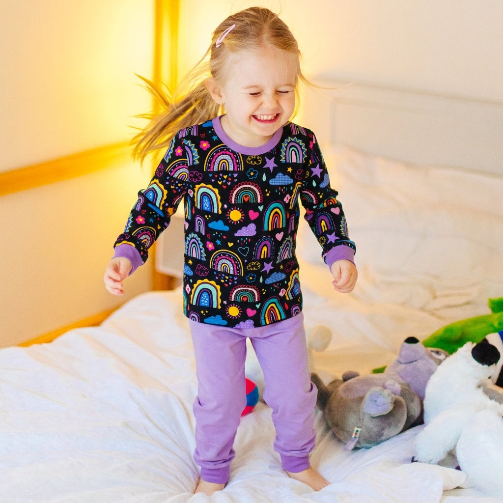 Pyjama-Set LovelyRainbows-Black