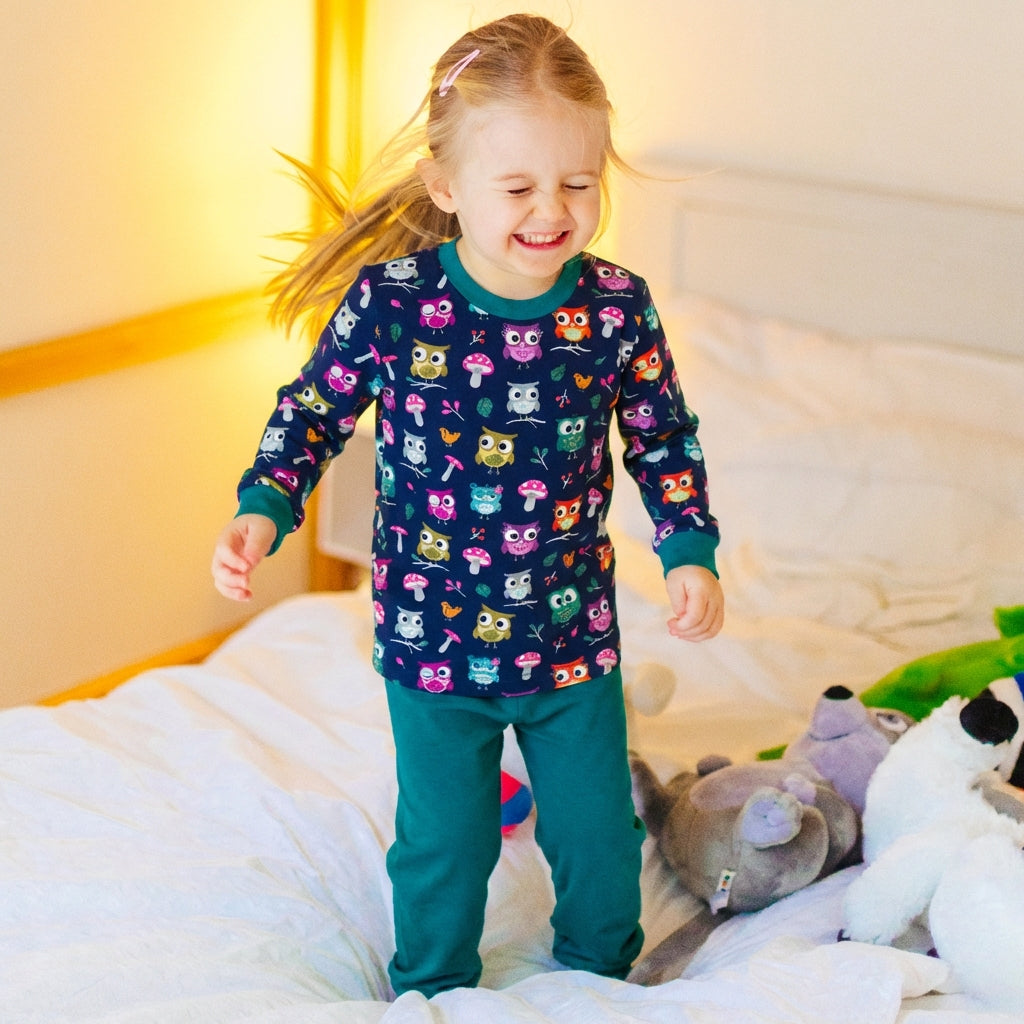 Pyjama-Set Hoots-Night