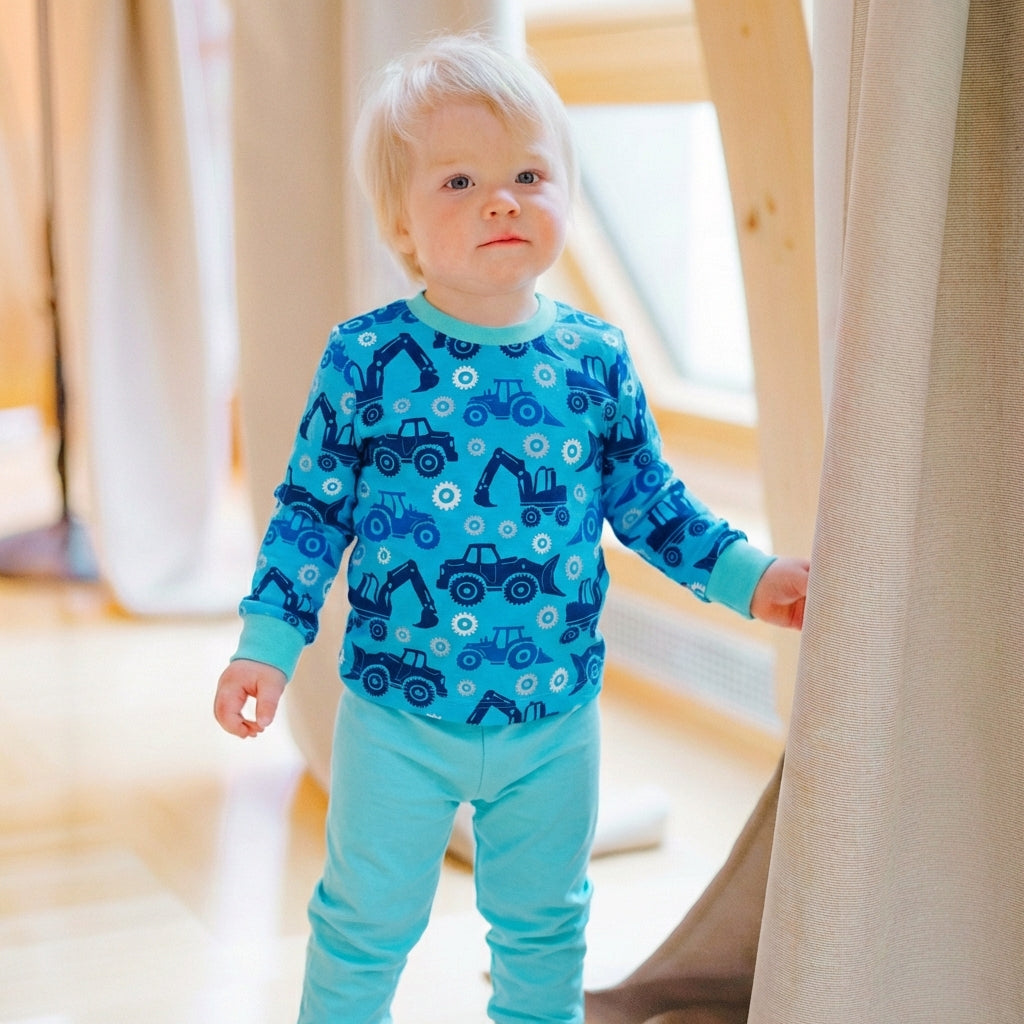 Pyjama-Set TractorsAndGears