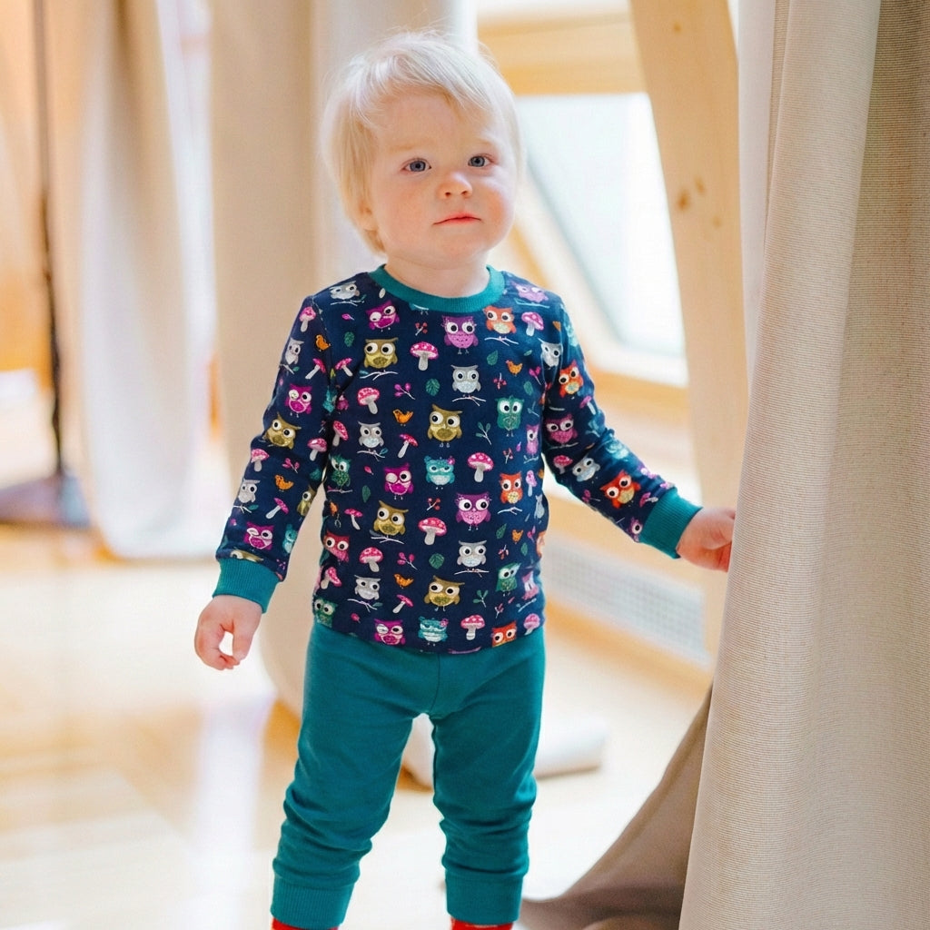 Pyjama-Set Hoots-Night