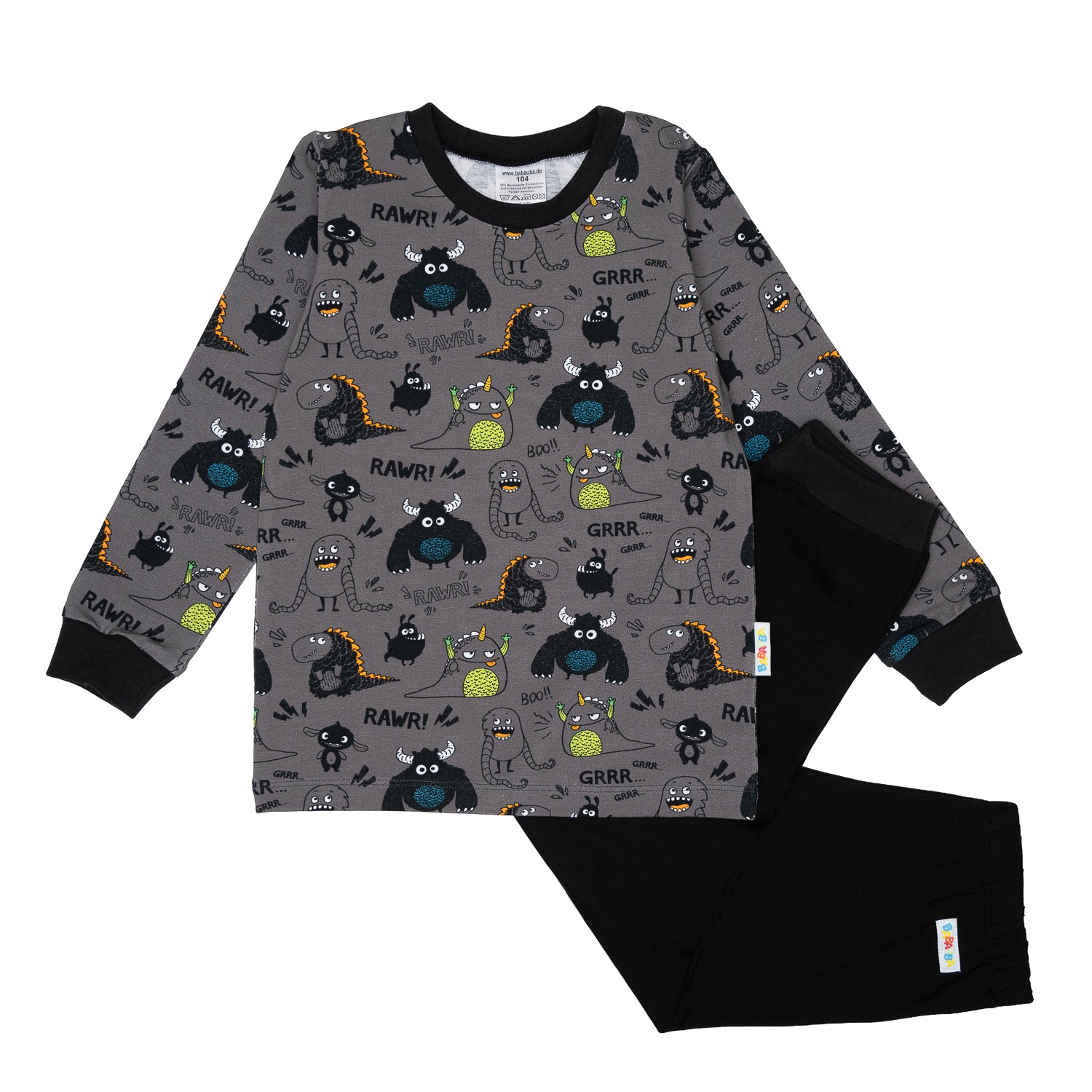 Pyjama-Set Cool-Monster