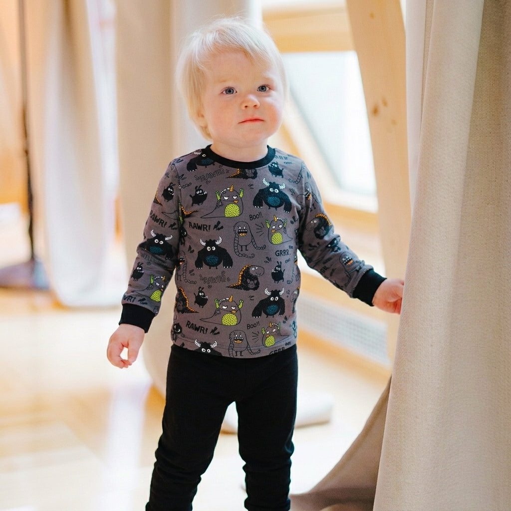 Pyjama-Set Cool-Monster