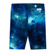 Kurze gemusterte Radlerhose für Kinder