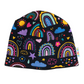 Beanie LovelyRainbows-Black