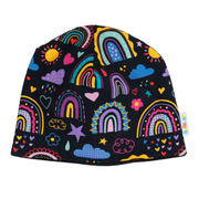 Beanie LovelyRainbows-Black