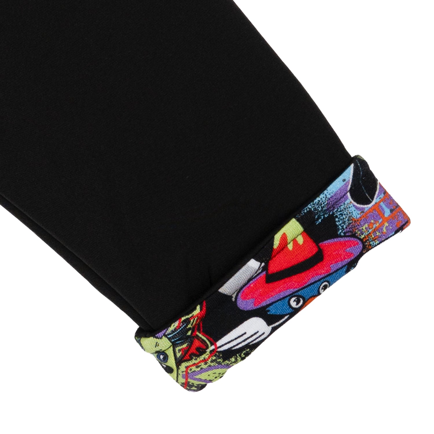 Ärmel Softshelljacke im bunten Babauba-Design