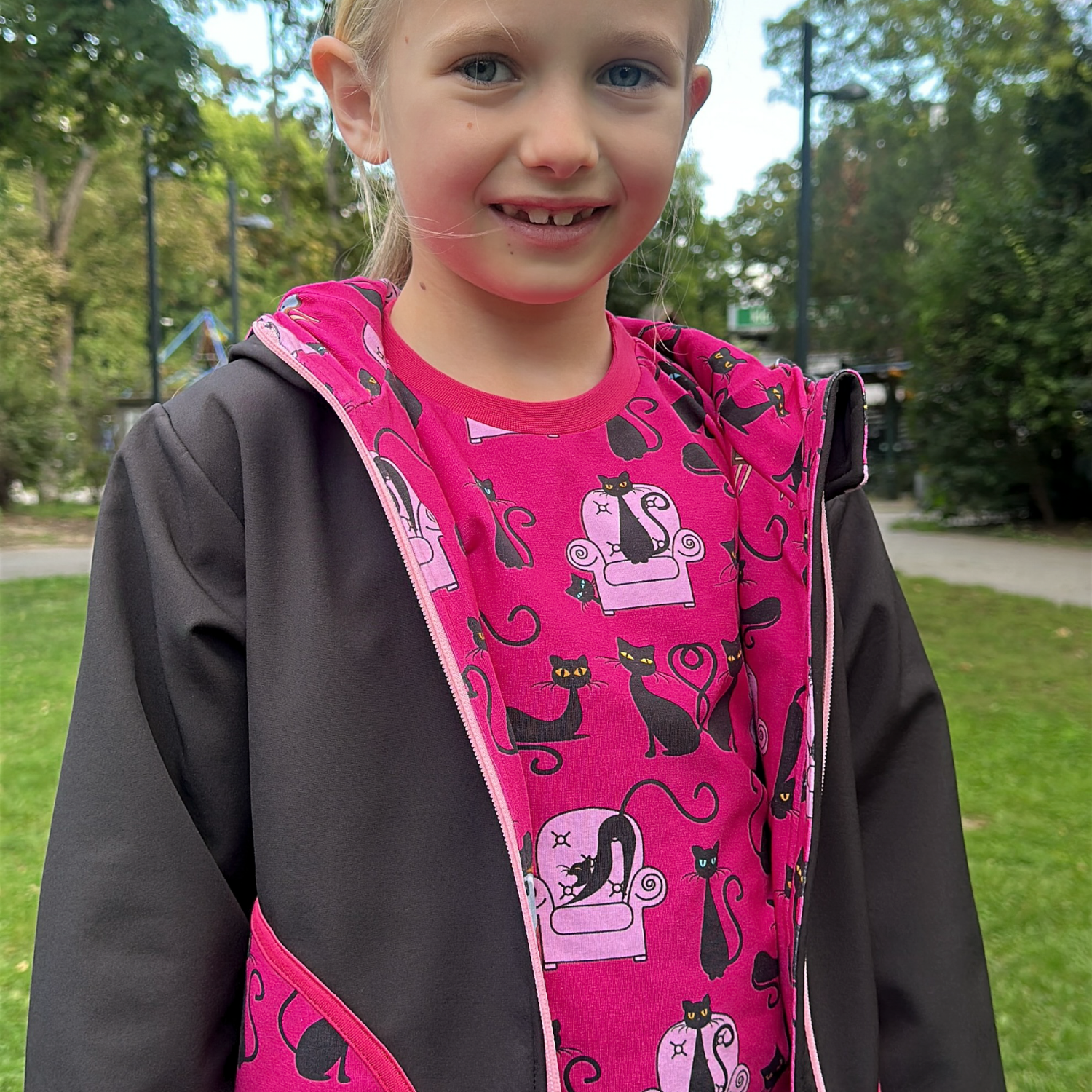 Softshelljacke BlackCats