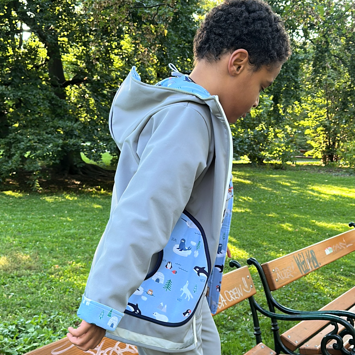 Softshelljacke ArcticAnimals