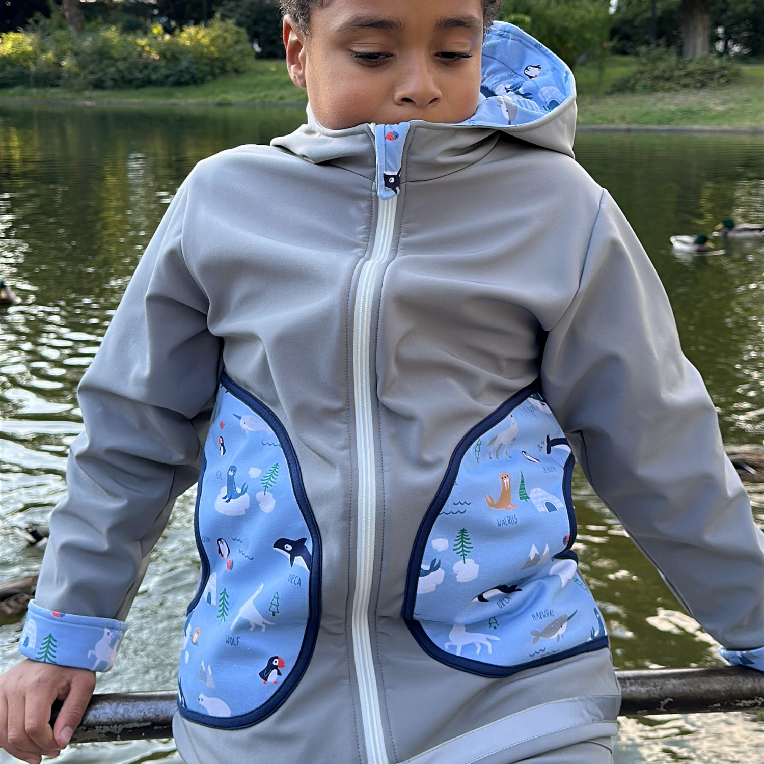 Softshelljacke ArcticAnimals