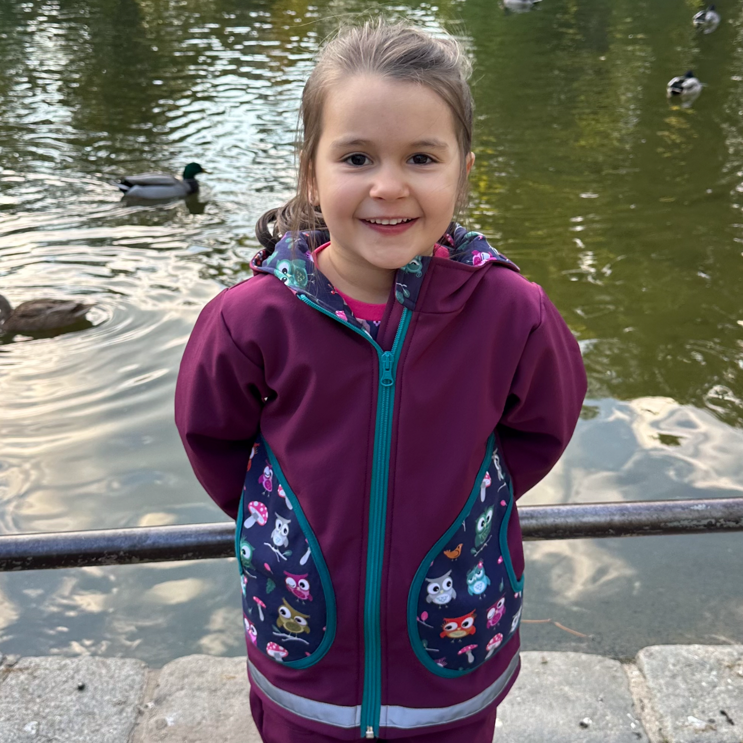 Softshelljacke Hoots-Night