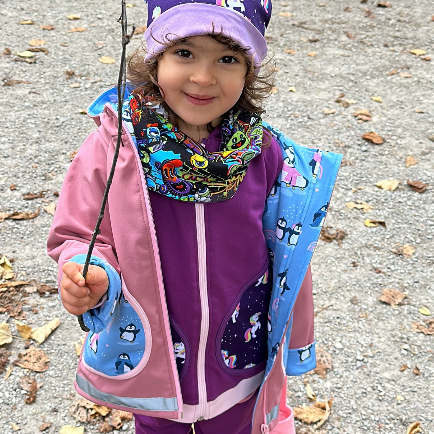 Softshelljacke PinguinFriends