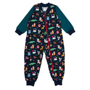 Zip Sleepsuit Babauba Christmas