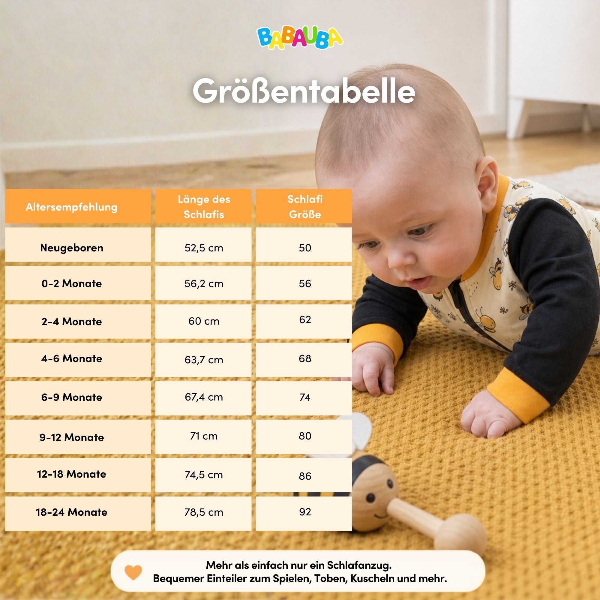 Schlafi BabyBees