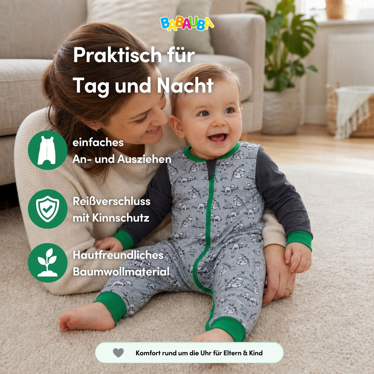Schlafi Tiny-Fulltimechiller