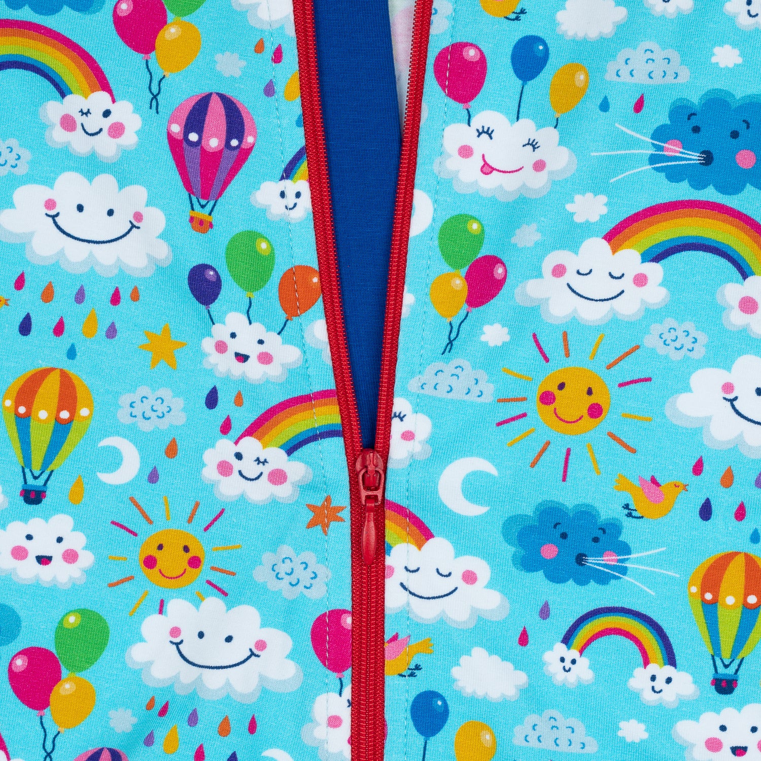 Schlafi geöffnet im Babauba-Stil RainbowsAndClouds