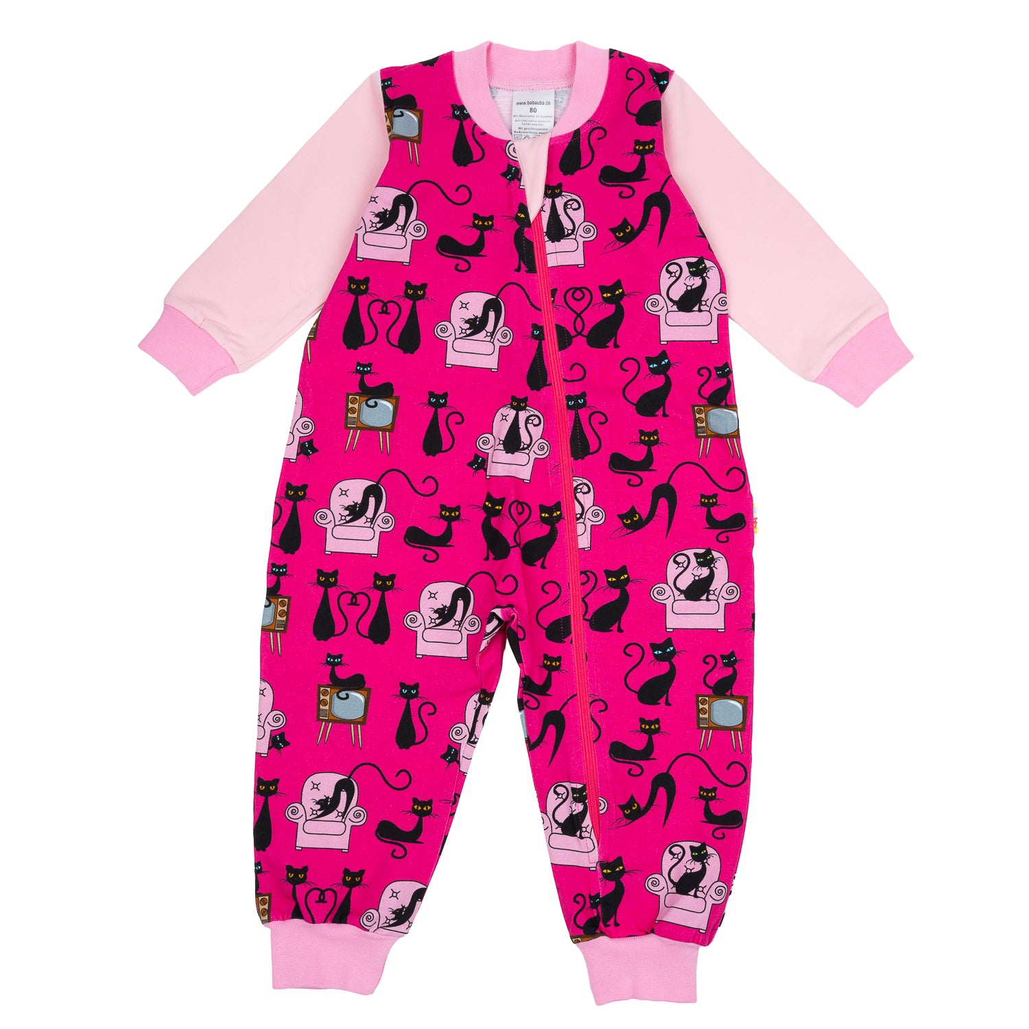 Schlafi im Babauba-Stil BlackCats