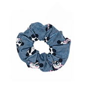 Scrunchie GirlyPanda-Grey