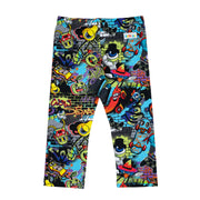 Skinnypants im Babauba-Stil CrazyGraffitiMonsters