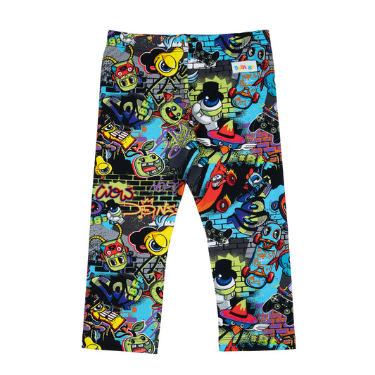 Skinnypants im Babauba-Stil CrazyGraffitiMonsters