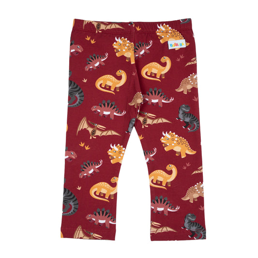 Skinnypants im Babauba-Stil BigDinos-Brown