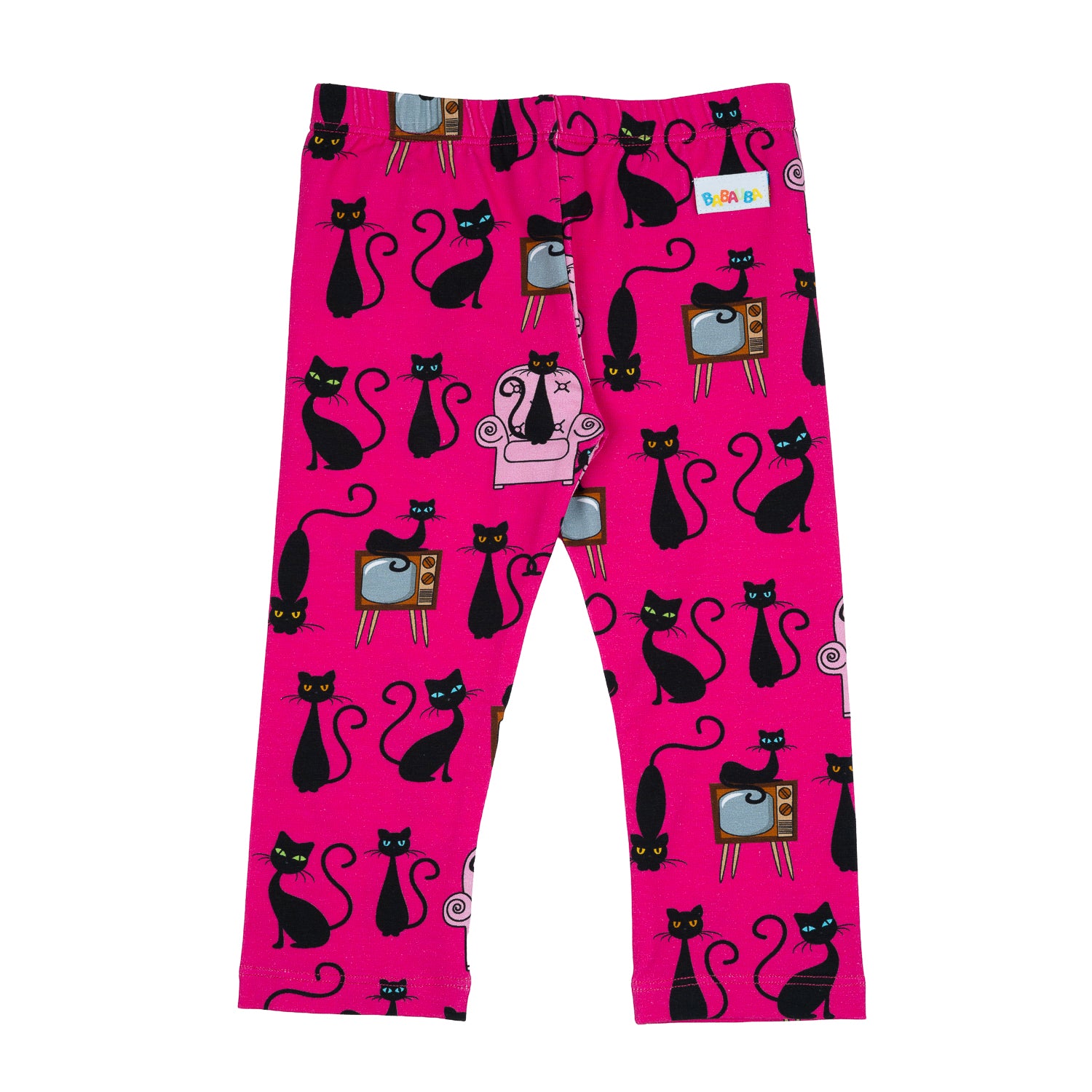 Skinnypants im Babauba-Stil BlackCats