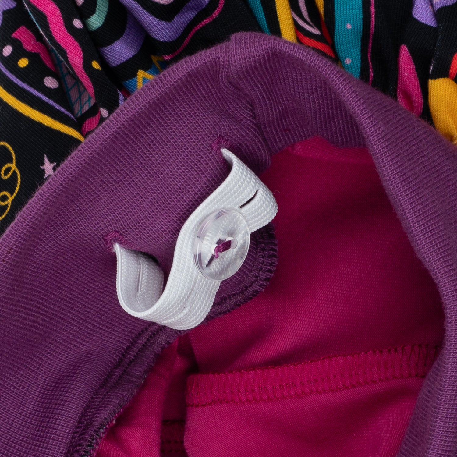 Detailbild Knopflochgummi