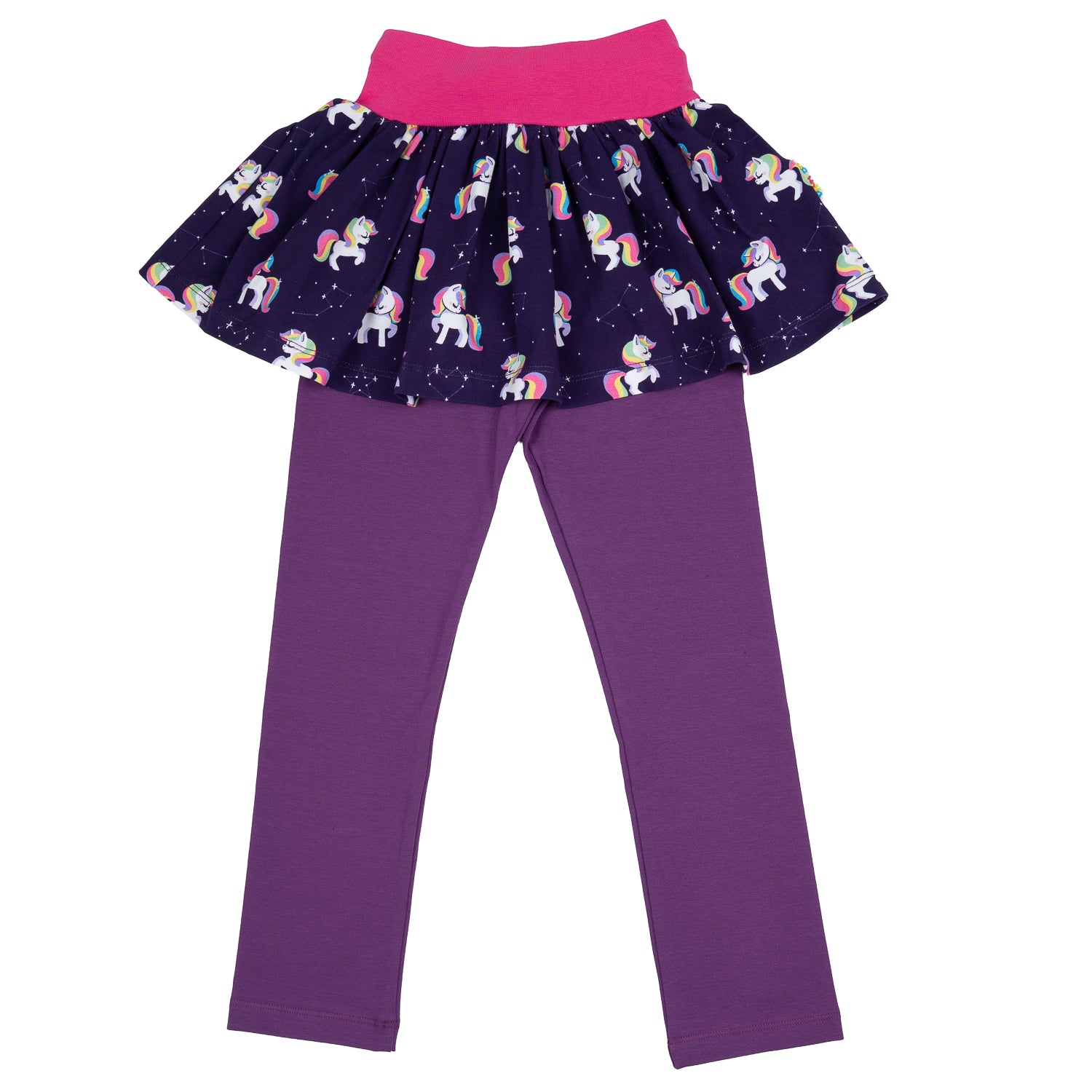 SkinnyPantsRöckchen im Babauba-Stil GalaxyUnicorns
