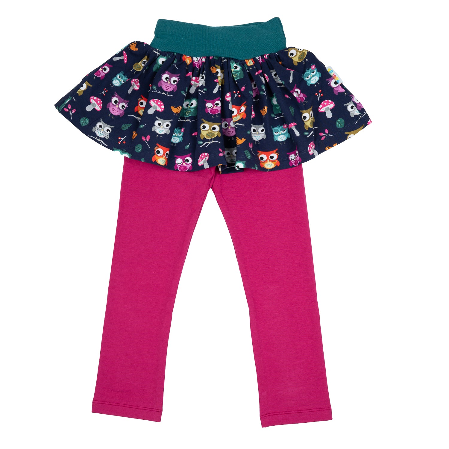 SkinnyPantsRöckchen im Babauba-Stil Hoots-Night