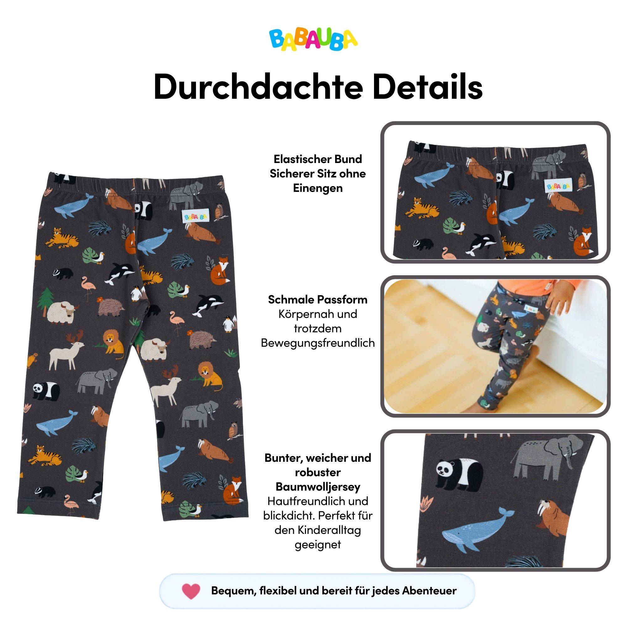 SkinnyPants AnimalsOfTheWorld