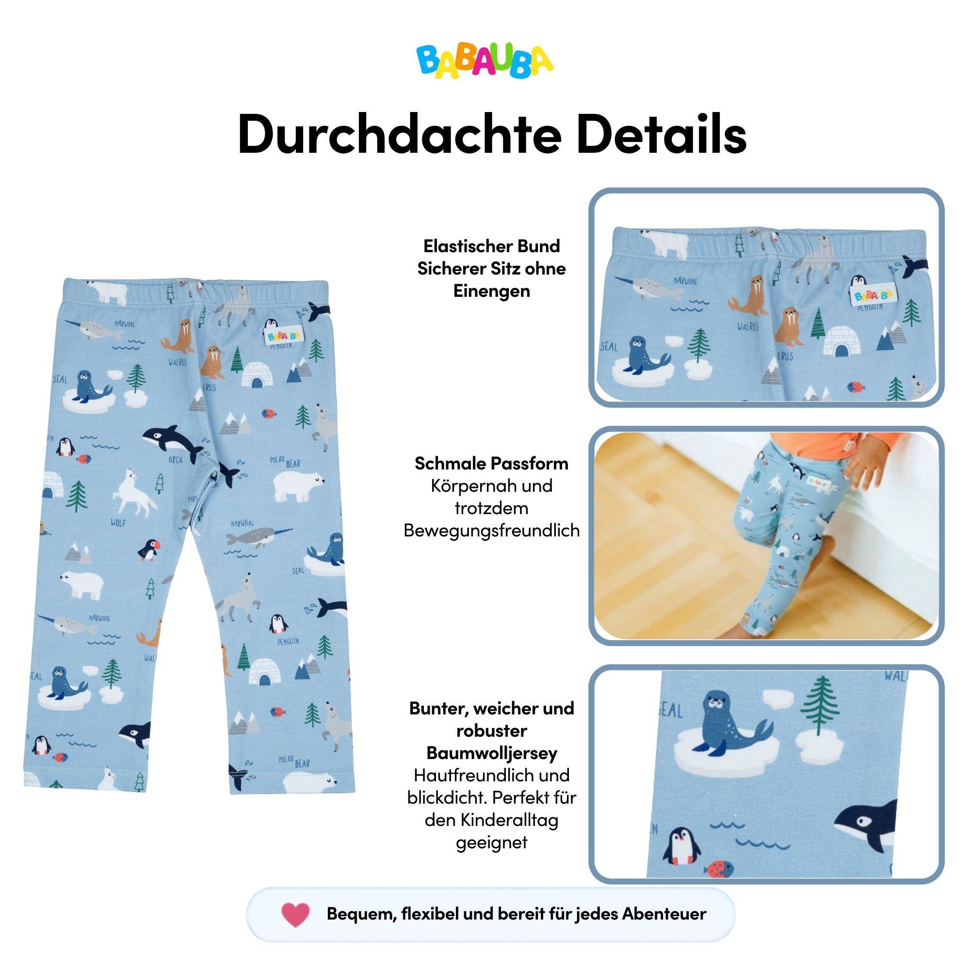 SkinnyPants ArcticAnimals