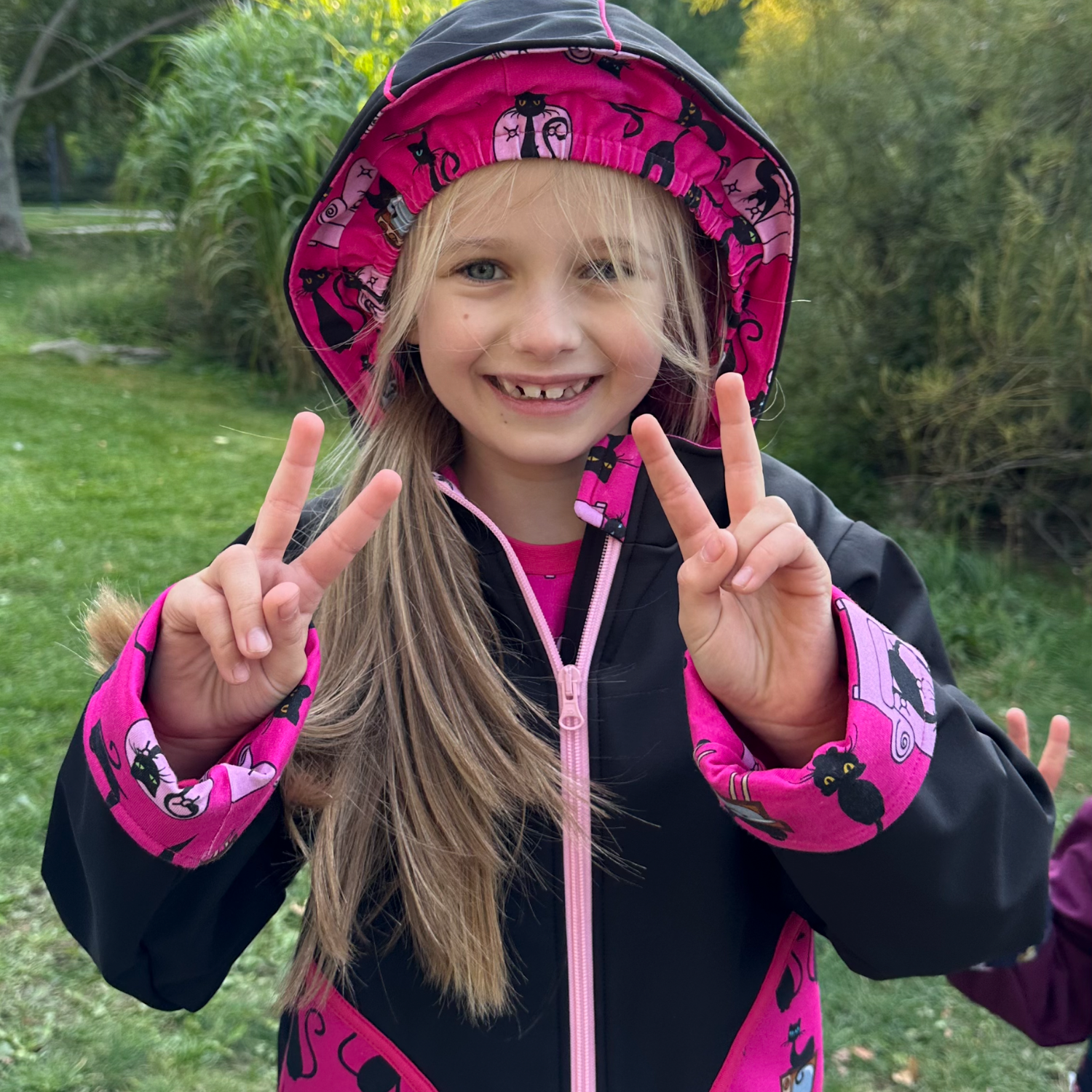 Softshelljacke BlackCats