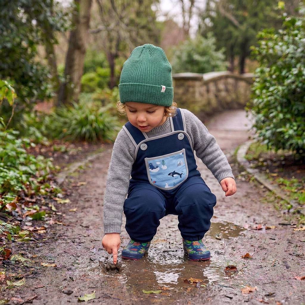 Softshell-Latzhose ArcticAnimals