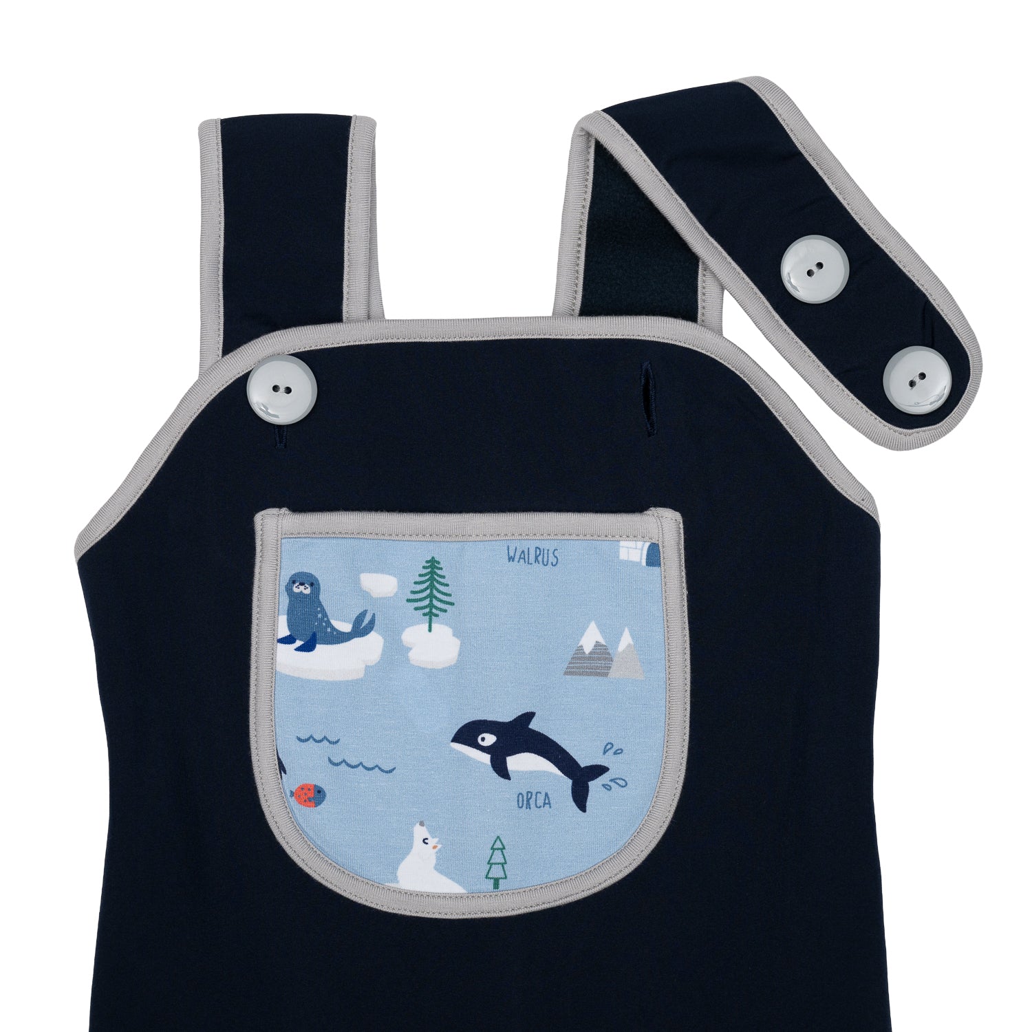 Softshell-Latzhose ArcticAnimals