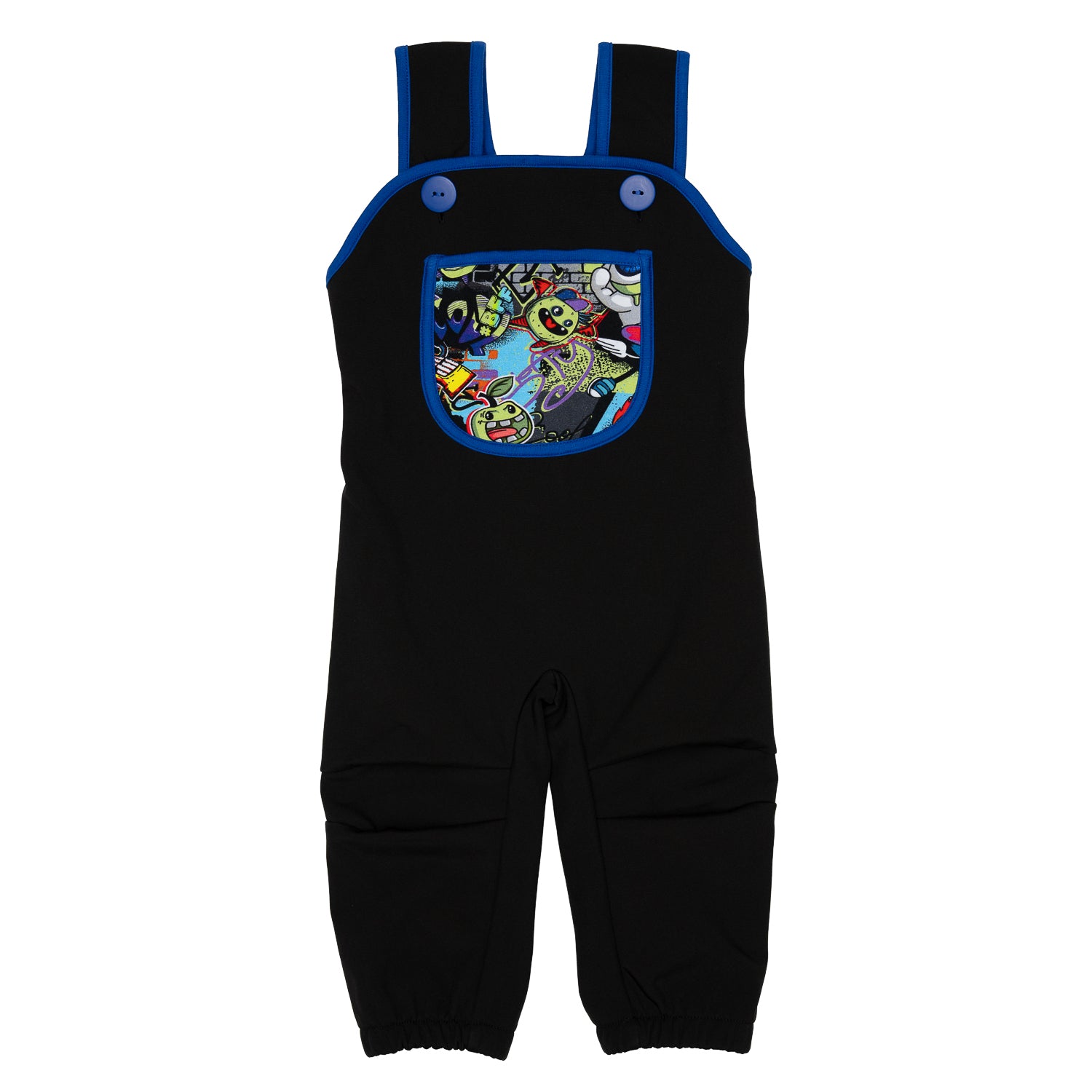 Softshell-Latzhose CrazyGraffitiMonsters