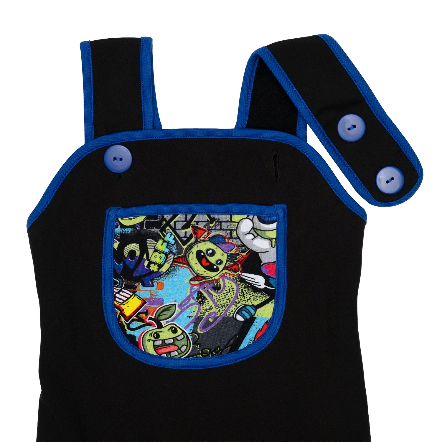 Softshell-Latzhose CrazyGraffitiMonsters