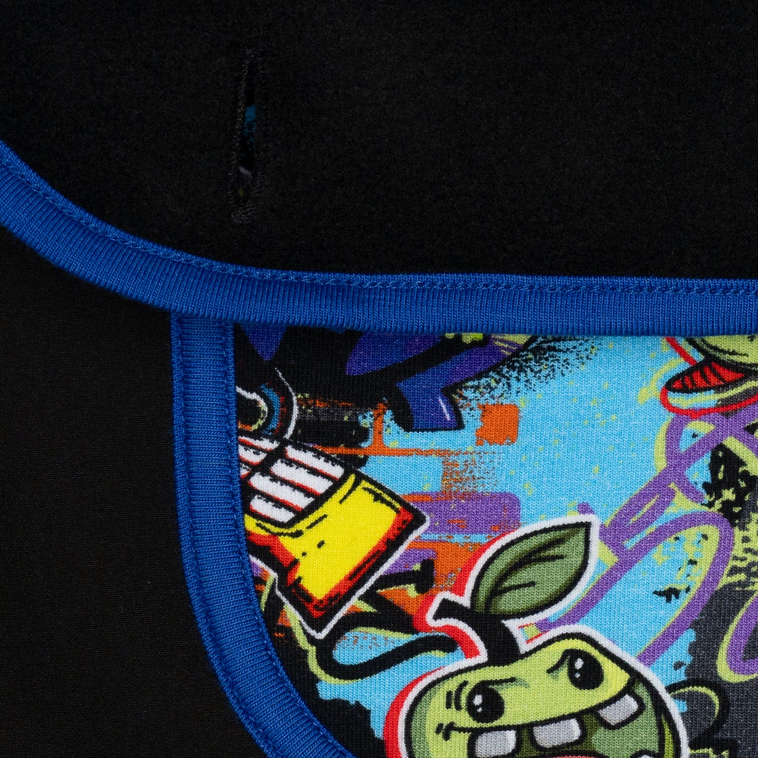 Softshell-Latzhose CrazyGraffitiMonsters