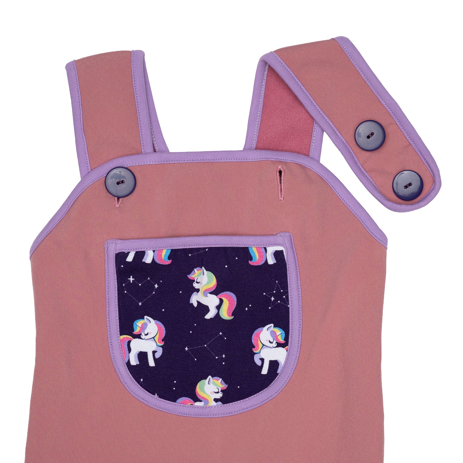 Softshell-Latzhose GalaxyUnicorns