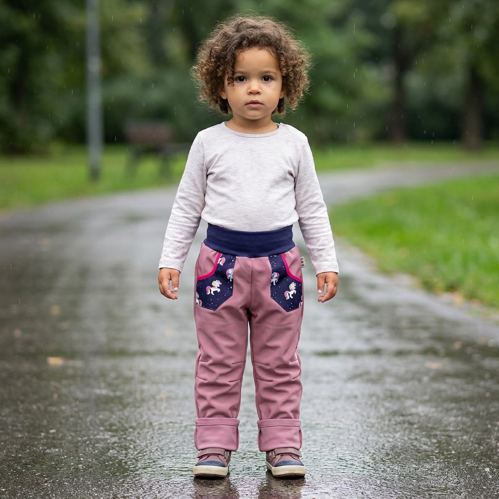 Softshellhose GalaxyUnicorns