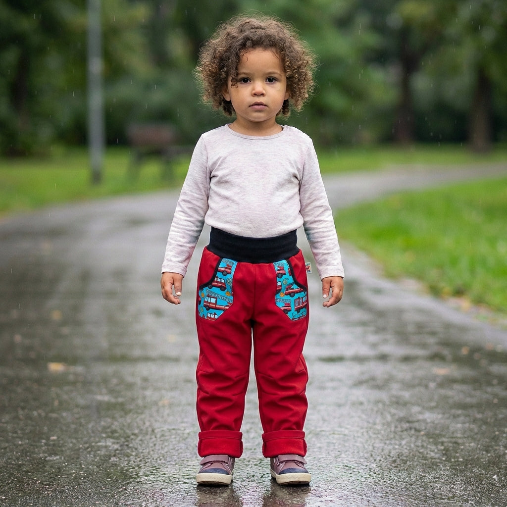 Softshellhose Firefighter