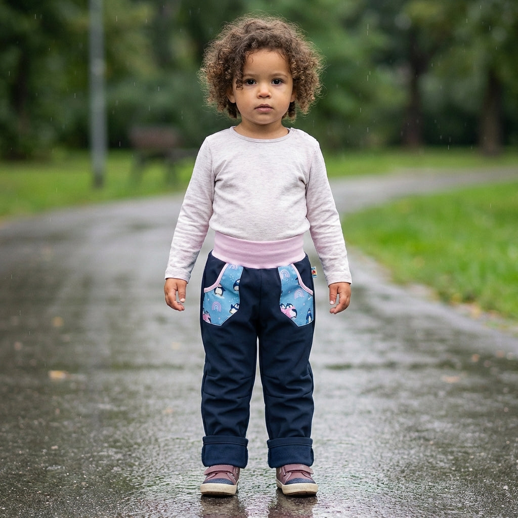 Softshellhose PinguinFriends