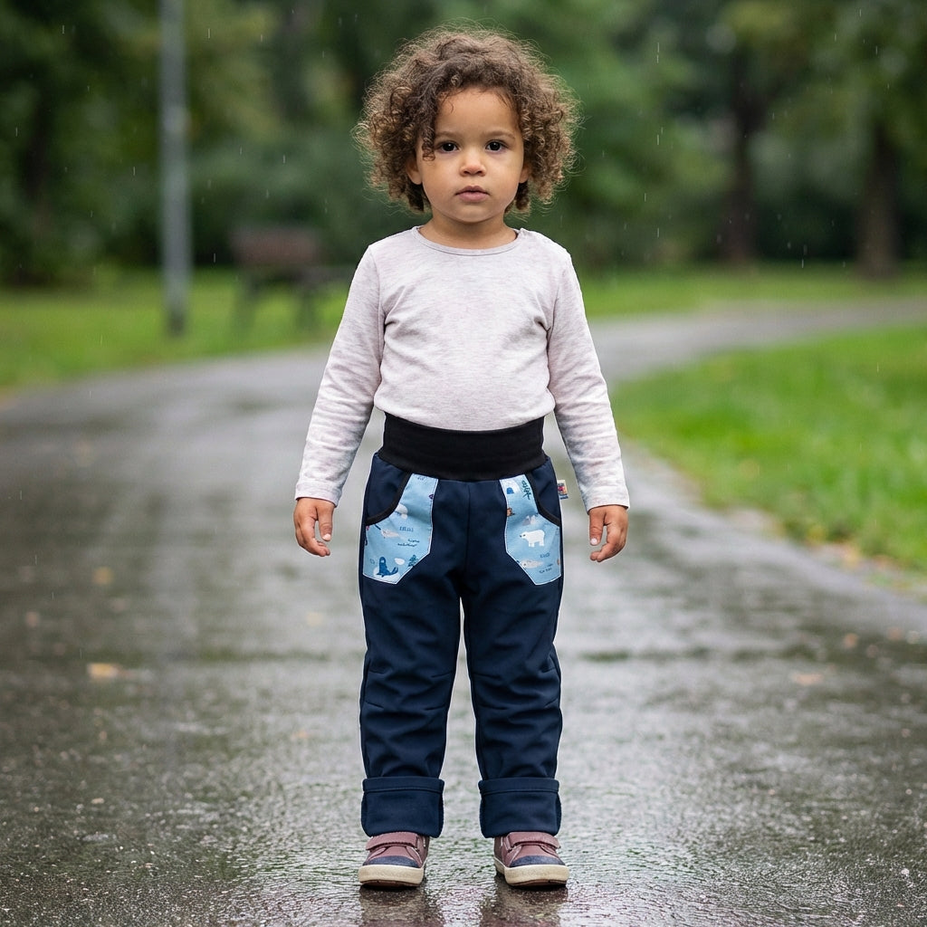 Softshellhose ArcticAnimals