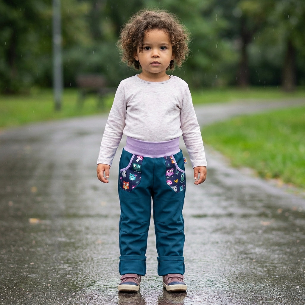 Softshellhose Hoots-Night