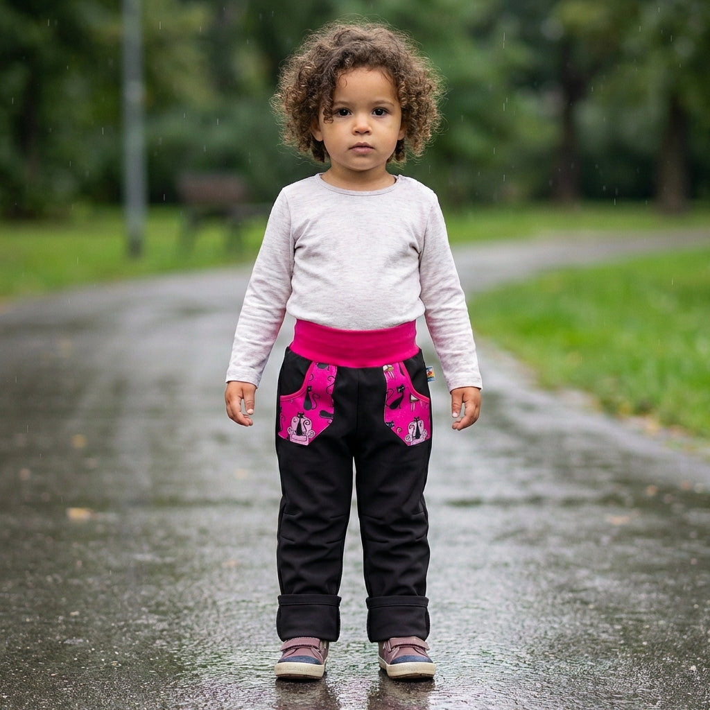 Softshellhose BlackCats